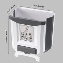 Load image into Gallery viewer, Foldable Kitchen Trash Can
