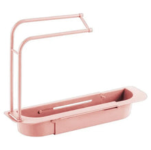 Load image into Gallery viewer, Telescopic Sink Shelf Kitchen Organizer
