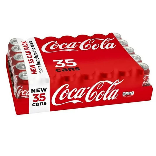 Coca-Cola Cans, 12 Fl Oz, 35 Pack