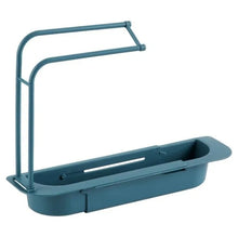 Load image into Gallery viewer, Telescopic Sink Shelf Kitchen Organizer
