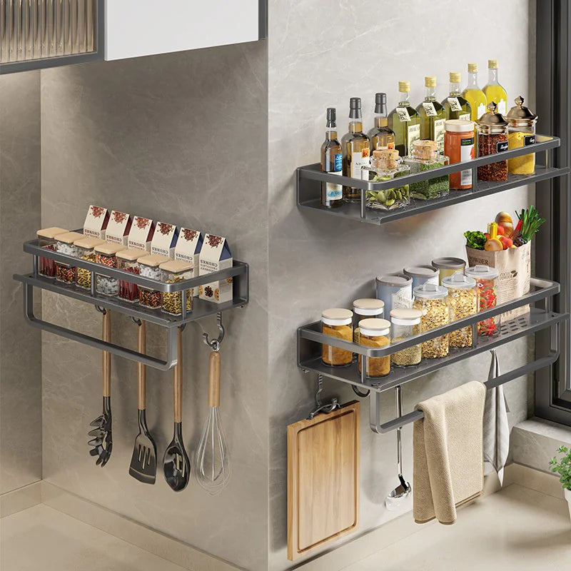 Multifunctional Kitchen Rack