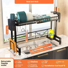 Load image into Gallery viewer, Adjustable Kitchen Dish Rack
