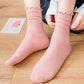 Lolita Style Frilly Ruffle Socks