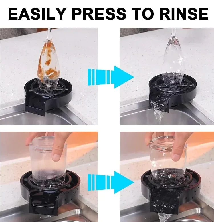 Kitchen Glass Rinser