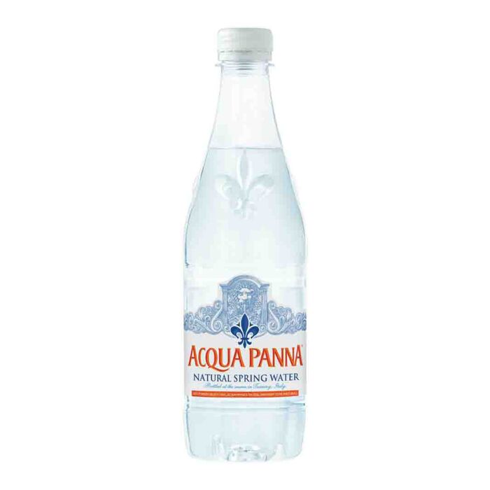 Acqua Panna Spring Water - 24/.5 L Plastic Bottles