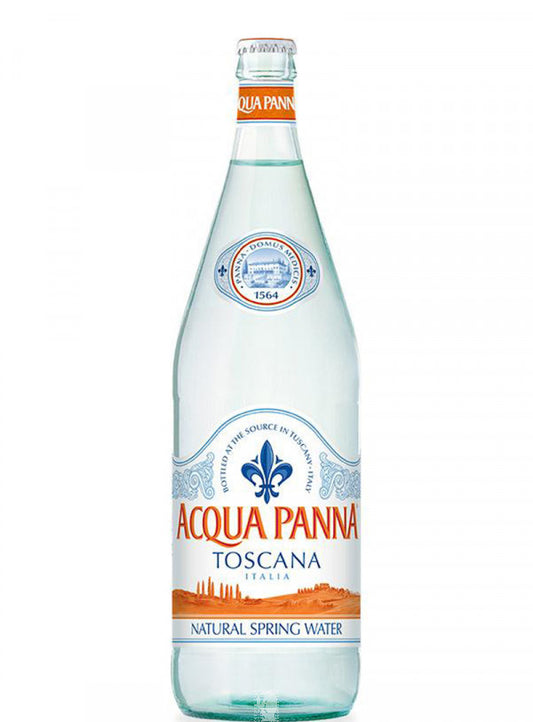 Acqua Panna Water - 12/1L Glass Bottles