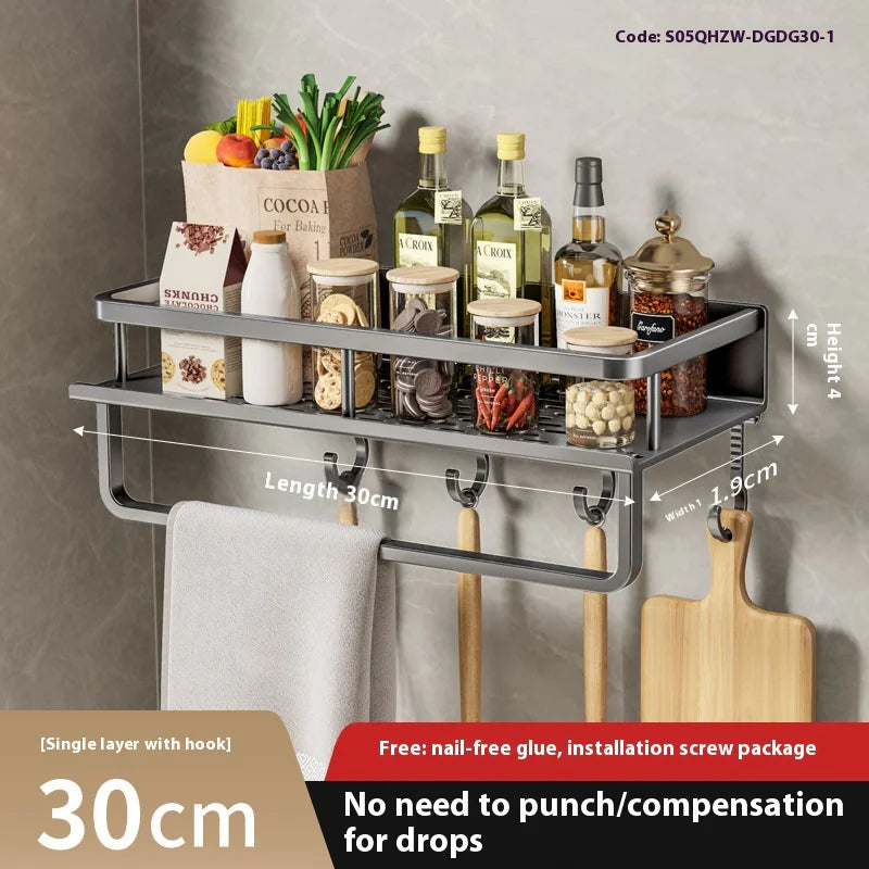 Multifunctional Kitchen Rack