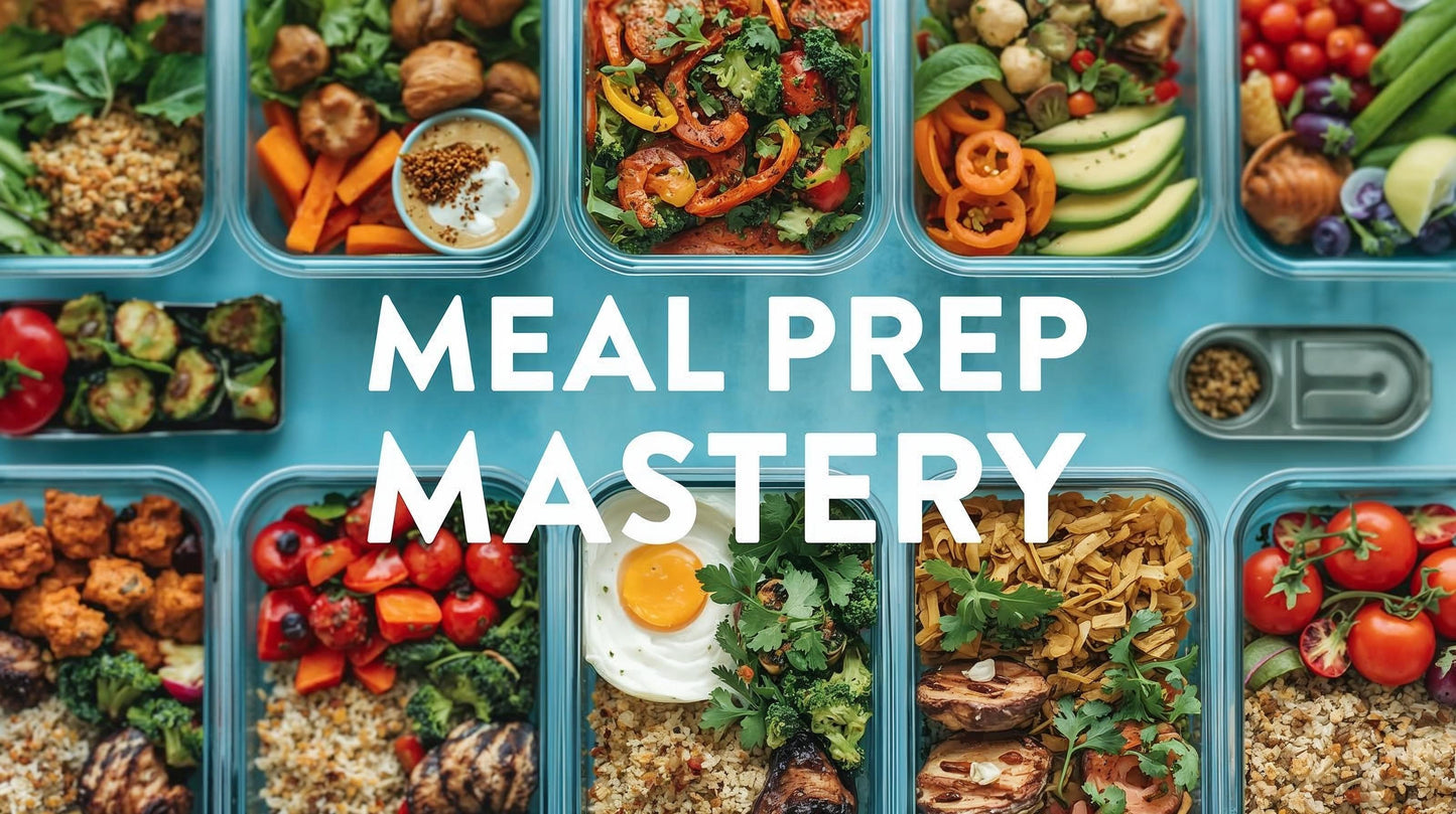 Meal Prep Mastery Webinar – Live Sign-Up