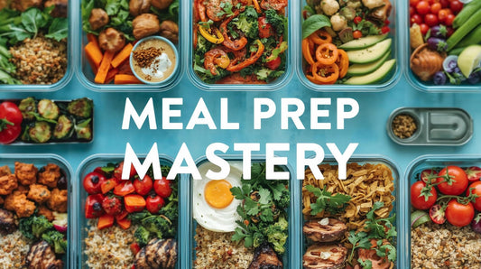 Meal Prep Mastery Webinar – Live Sign-Up