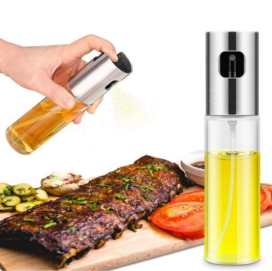 Stainless Olive Oil Sprayer Mister for Cooking-Multi-