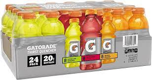 Gatorade - Variety Pack - 24/20 oz plastic bottles