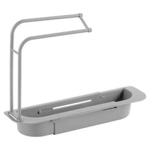 Load image into Gallery viewer, Telescopic Sink Shelf Kitchen Organizer
