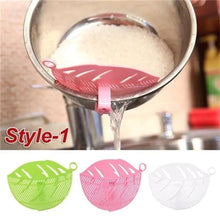 Load image into Gallery viewer, Silicone Kitchen Strainer
