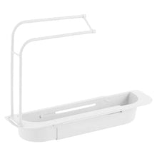 Load image into Gallery viewer, Telescopic Sink Shelf Kitchen Organizer
